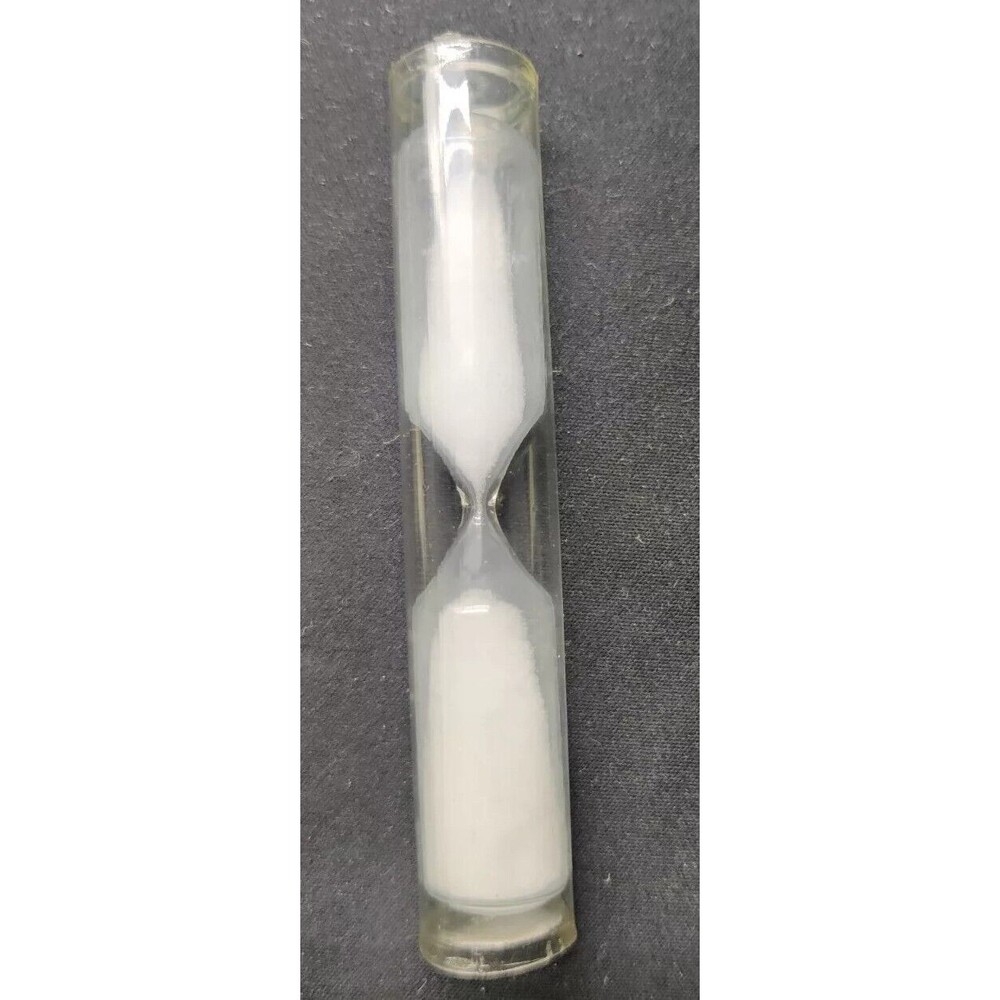 Vintage 1985 Pictionary 1st Ed Replacement Parts Timer Hour Glass Replace Piece